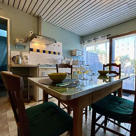 Villa Maison 2 Pieces 3 Couchages Pierre D'oleron Spo000-061 *