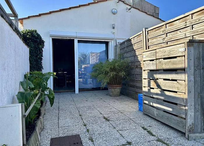 Maison 2 Pieces 3 Couchages Pierre D'oleron Spo000-061 Βίλα *